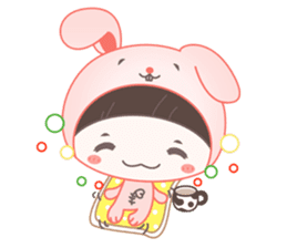 MoMo & GoGo (daily) sticker #12810050