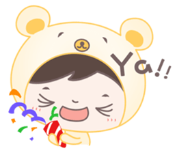 MoMo & GoGo (daily) sticker #12810051