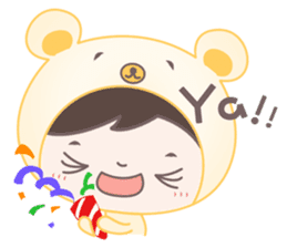 MoMo & GoGo (daily) sticker #12810051