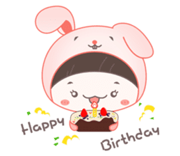 MoMo & GoGo (daily) sticker #12810052