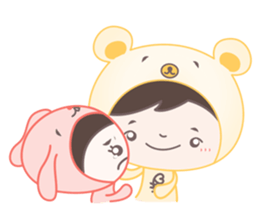 MoMo & GoGo (daily) sticker #12810053
