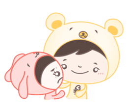 MoMo & GoGo (daily) sticker #12810053