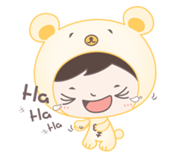 MoMo & GoGo (daily) sticker #12810054