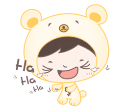 MoMo & GoGo (daily) sticker #12810054