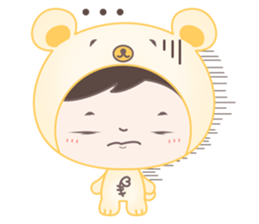 MoMo & GoGo (daily) sticker #12810055