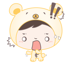 MoMo & GoGo (daily) sticker #12810056