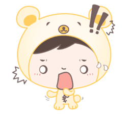 MoMo & GoGo (daily) sticker #12810056