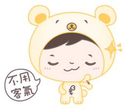 MoMo & GoGo (daily) sticker #12810059