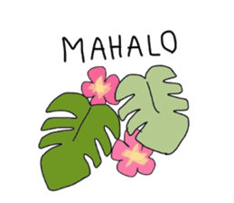 ALOHA STICKER part2 sticker #12810120