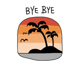 ALOHA STICKER part2 sticker #12810123