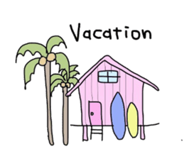 ALOHA STICKER part2 sticker #12810131