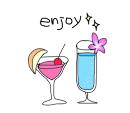 ALOHA STICKER part2 sticker #12810133