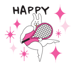 Tennis, fond, USAPPI sticker #12810142