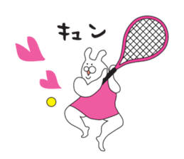 Tennis, fond, USAPPI sticker #12810148