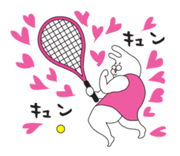 Tennis, fond, USAPPI sticker #12810149