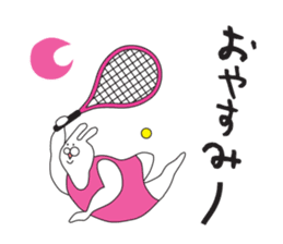 Tennis, fond, USAPPI sticker #12810151