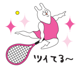 Tennis, fond, USAPPI sticker #12810158