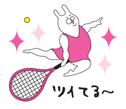 Tennis, fond, USAPPI sticker #12810158