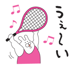Tennis, fond, USAPPI sticker #12810166