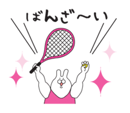Tennis, fond, USAPPI sticker #12810168