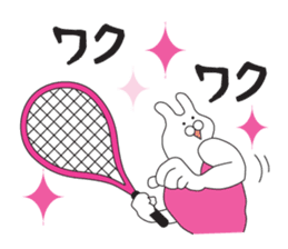 Tennis, fond, USAPPI sticker #12810179