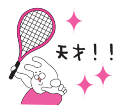 Tennis, fond, USAPPI sticker #12810181