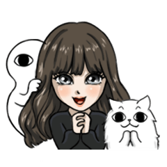 JESSE TANG's Family - Moe Stickers