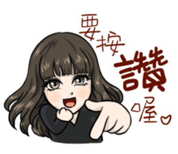 JESSE TANG's Family - Moe Stickers sticker #12810183