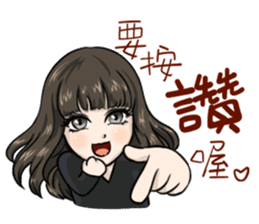 JESSE TANG's Family - Moe Stickers sticker #12810183