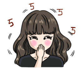 JESSE TANG's Family - Moe Stickers sticker #12810185