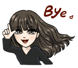 JESSE TANG's Family - Moe Stickers sticker #12810186