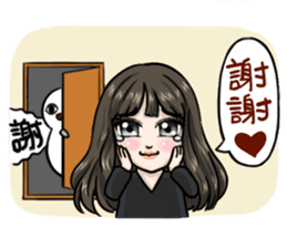 JESSE TANG's Family - Moe Stickers sticker #12810189