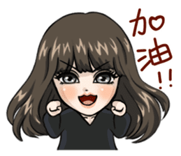 JESSE TANG's Family - Moe Stickers sticker #12810190