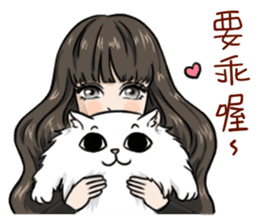 JESSE TANG's Family - Moe Stickers sticker #12810195