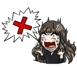 JESSE TANG's Family - Moe Stickers sticker #12810196