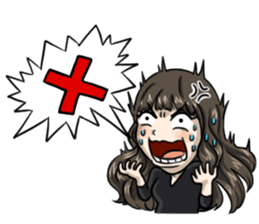 JESSE TANG's Family - Moe Stickers sticker #12810196