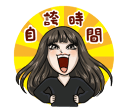 JESSE TANG's Family - Moe Stickers sticker #12810198