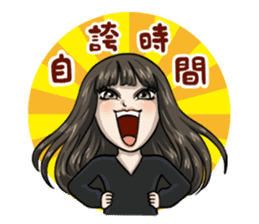 JESSE TANG's Family - Moe Stickers sticker #12810198