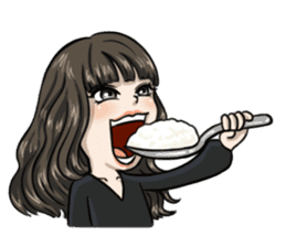 JESSE TANG's Family - Moe Stickers sticker #12810199