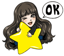 JESSE TANG's Family - Moe Stickers sticker #12810200