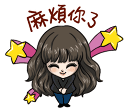 JESSE TANG's Family - Moe Stickers sticker #12810201
