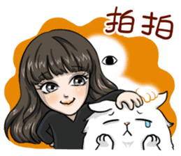 JESSE TANG's Family - Moe Stickers sticker #12810204