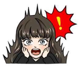 JESSE TANG's Family - Moe Stickers sticker #12810205