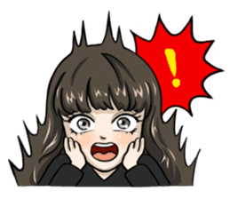 JESSE TANG's Family - Moe Stickers sticker #12810205