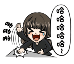 JESSE TANG's Family - Moe Stickers sticker #12810206