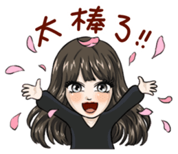 JESSE TANG's Family - Moe Stickers sticker #12810207