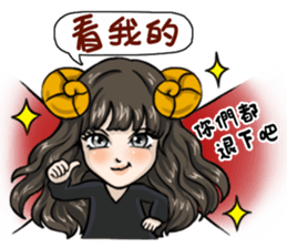 JESSE TANG's Family - Moe Stickers sticker #12810210