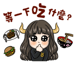 JESSE TANG's Family - Moe Stickers sticker #12810211