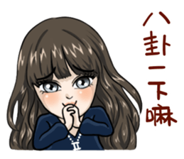 JESSE TANG's Family - Moe Stickers sticker #12810212