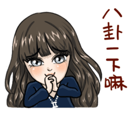 JESSE TANG's Family - Moe Stickers sticker #12810212